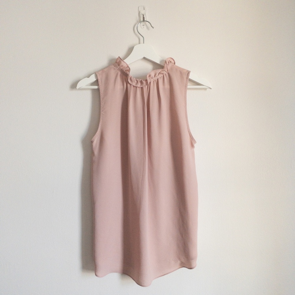 Pink blouse for work - Picture 2 of 3